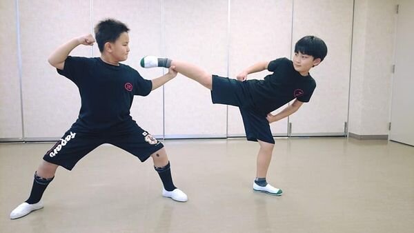 カンフー・アクション教室のイメージ写真