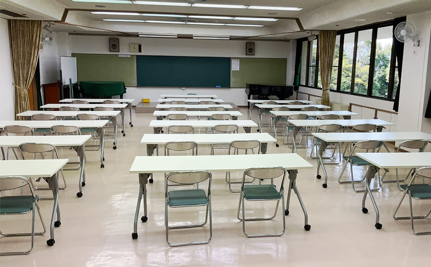 第1集会室 室内写真1