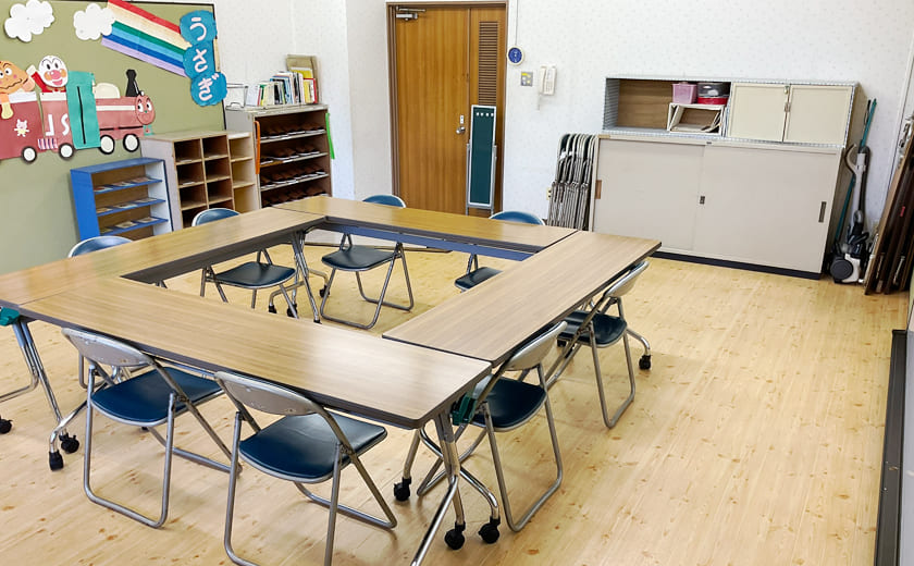 第3集会室 室内写真1