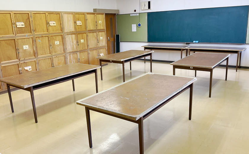 美術室 室内写真2