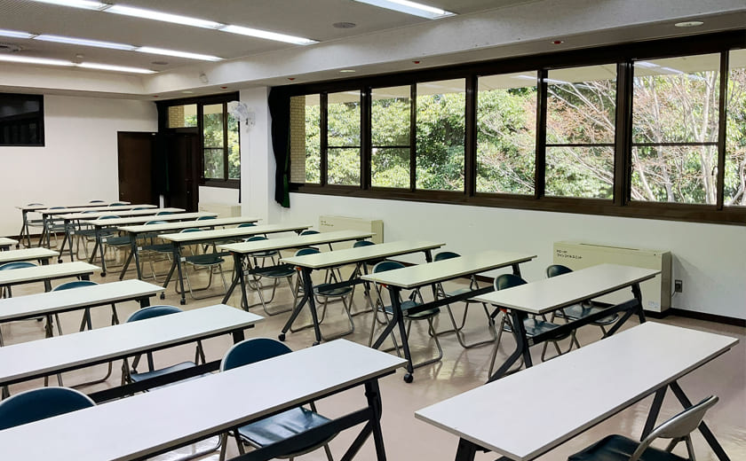 視聴覚室 室内写真3