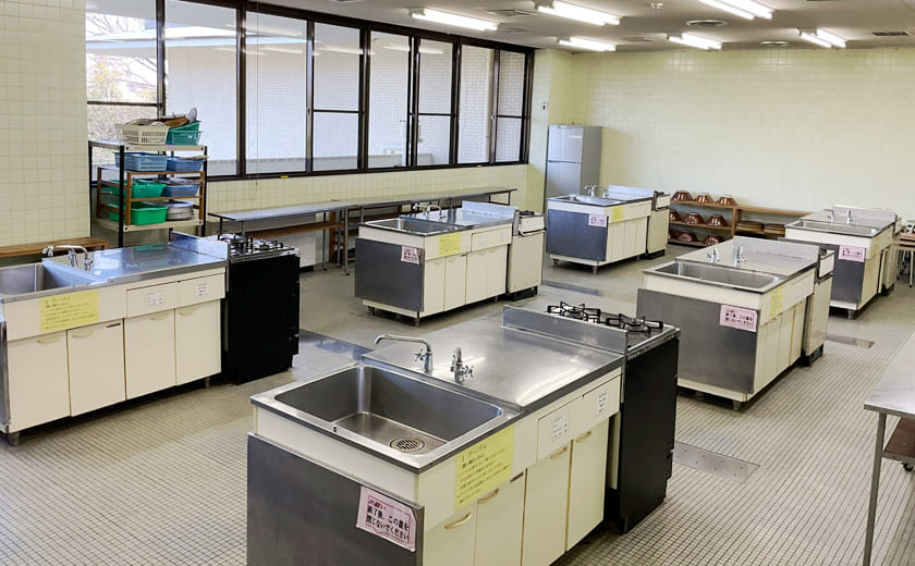 料理室 室内写真1