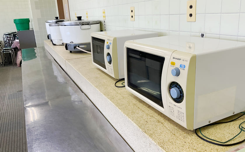 料理室 室内写真2