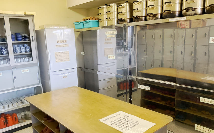 料理室 室内写真3