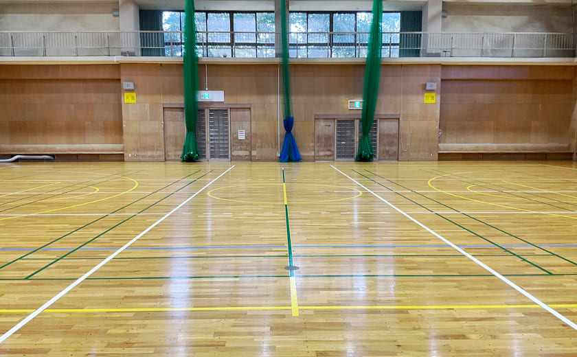 体育室 室内写真2