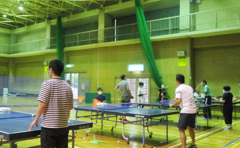 体育室 室内写真3